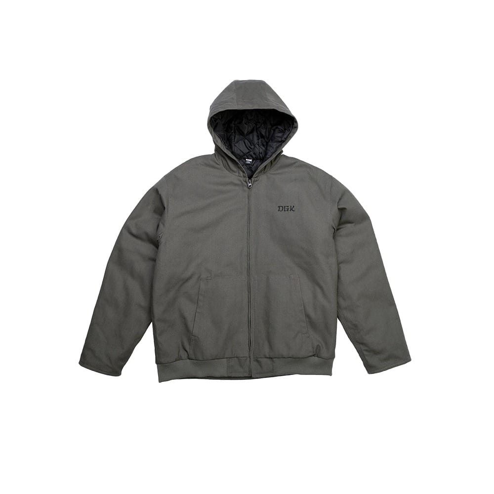 DGK Patience Canvas Jacket - Olive