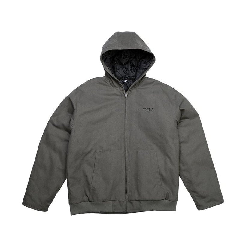 DGK Patience Canvas Jacket - Olive