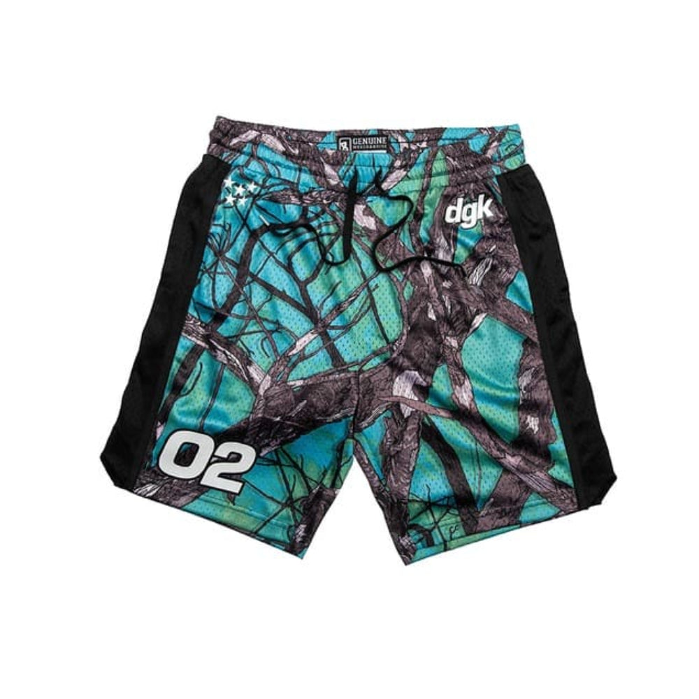 DGK Timber Basketball Shorts - Tree Camo