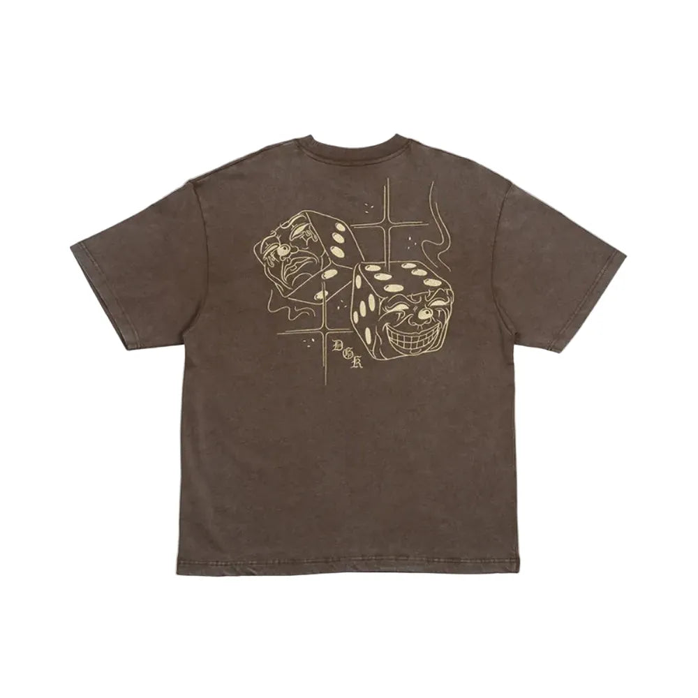 DGK Bones Wash Tee - Brown