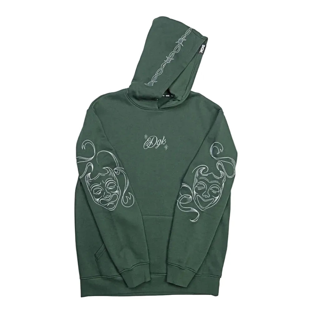DGK Saints Hoodie - Forest Green