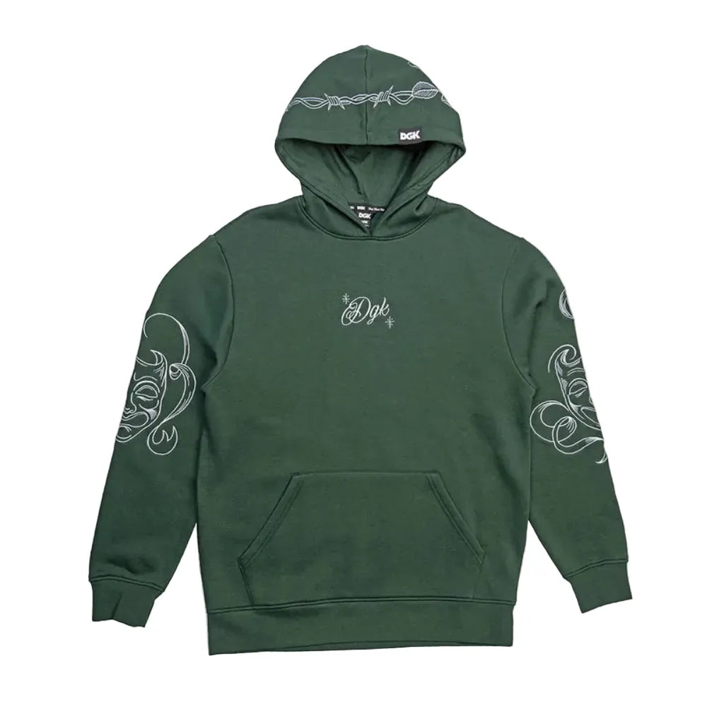 DGK Saints Hoodie - Forest Green