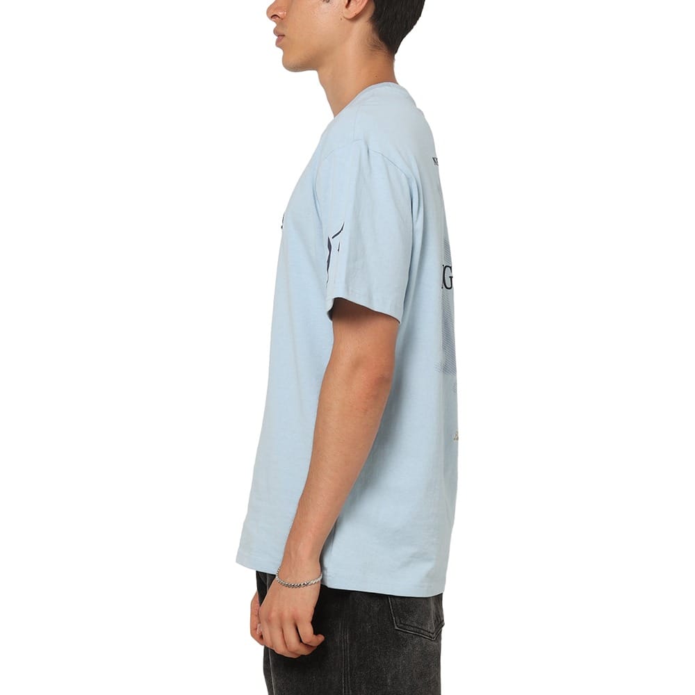 Majestic Athletic Argentina Halftone Crest Tee - Argentina Blue - Image 6