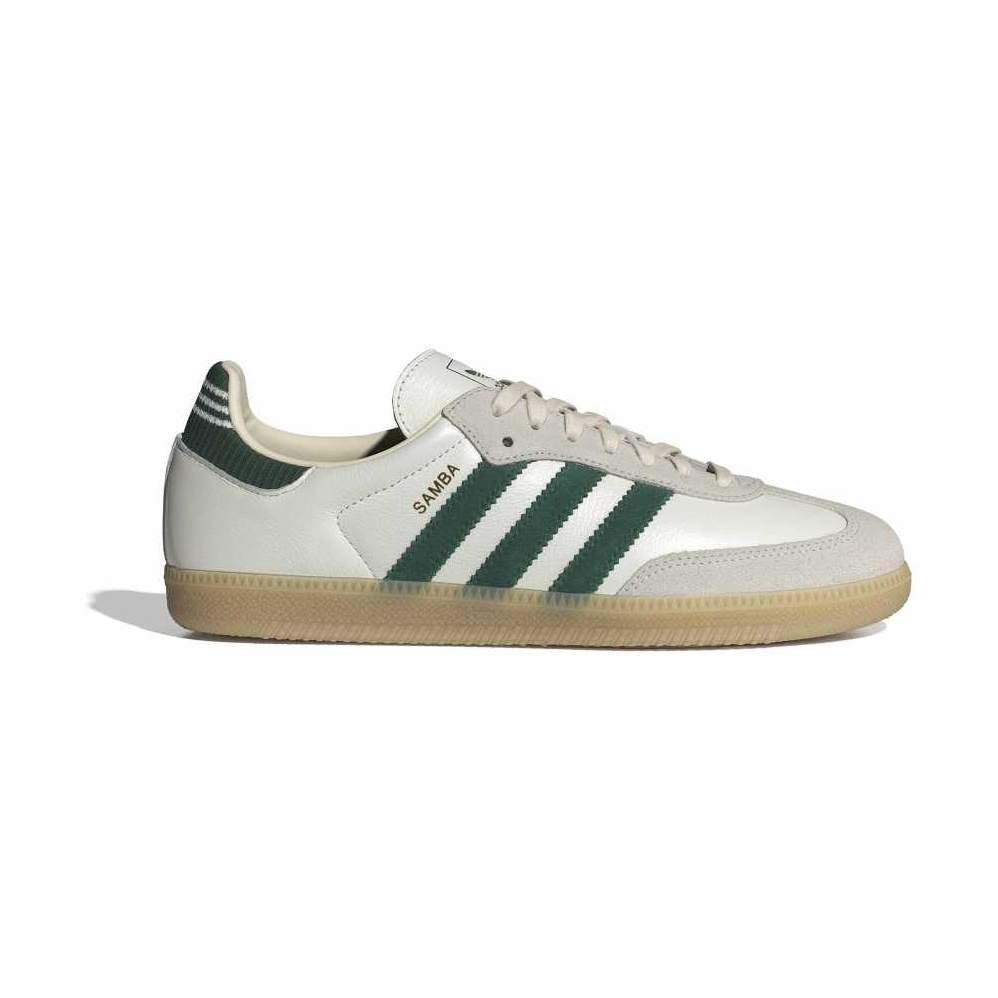 adidas Samba OG - Cloud White / Collegiate Green / Gum