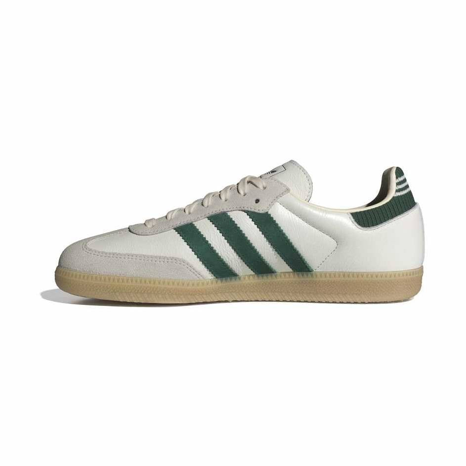 adidas Samba OG - Cloud White / Collegiate Green / Gum