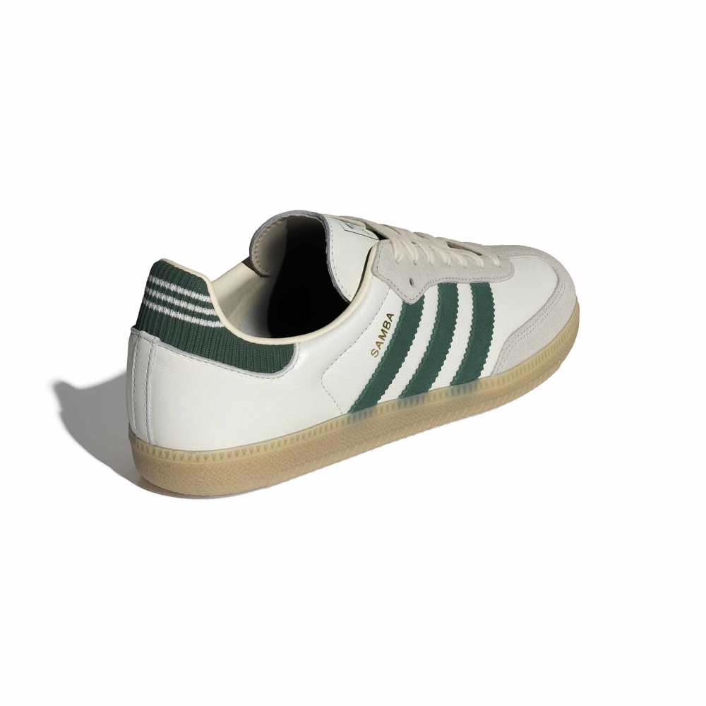 adidas Samba OG - Cloud White / Collegiate Green / Gum
