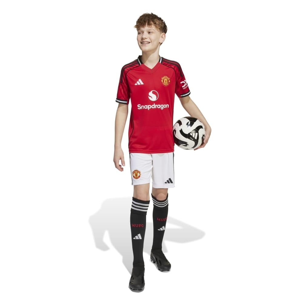 adidas Kids Manchester United 25/26 Home Jersey