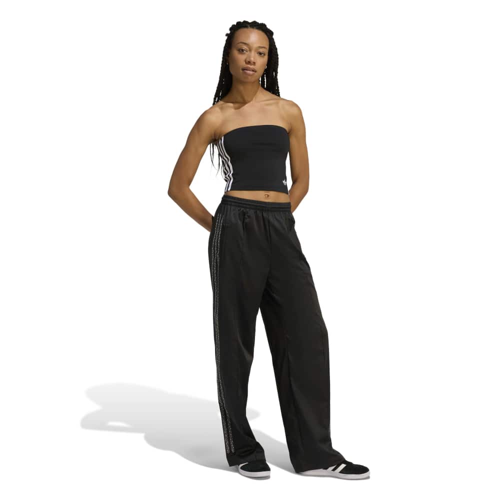 adidas Womens Pearl Firebird Loose Trackpants