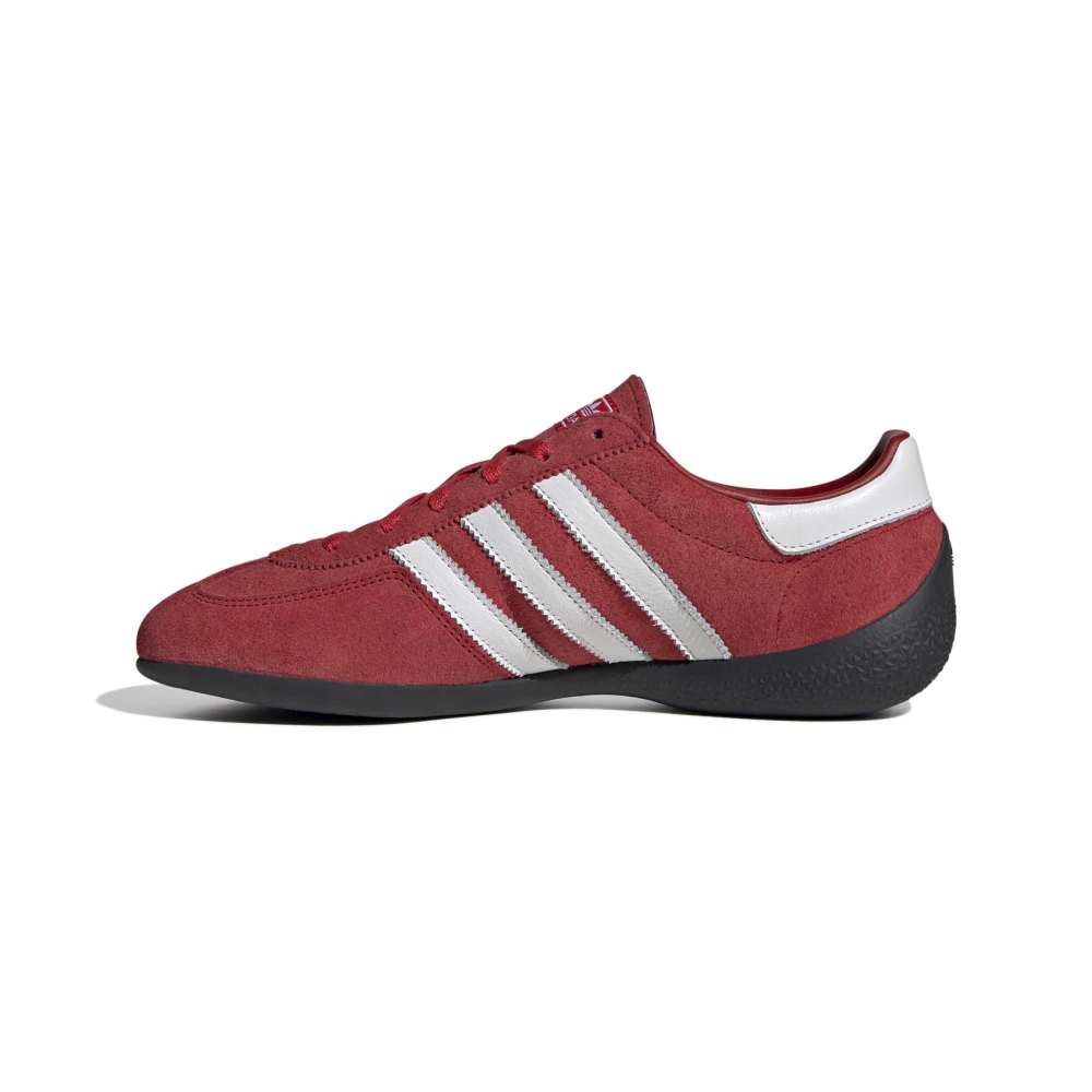 adidas Womens Handball Spezial Lo Pro - Better Scarlet / Cloud White / Gold Metallic