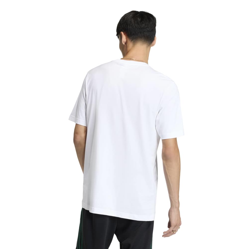 Adidas GFX Tee - White