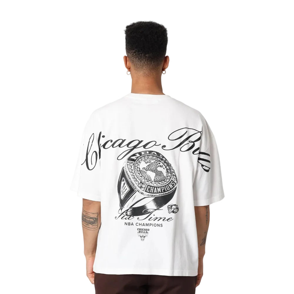 Mitchell & Ness The Champions Ring Chicago Buls - Vintage White