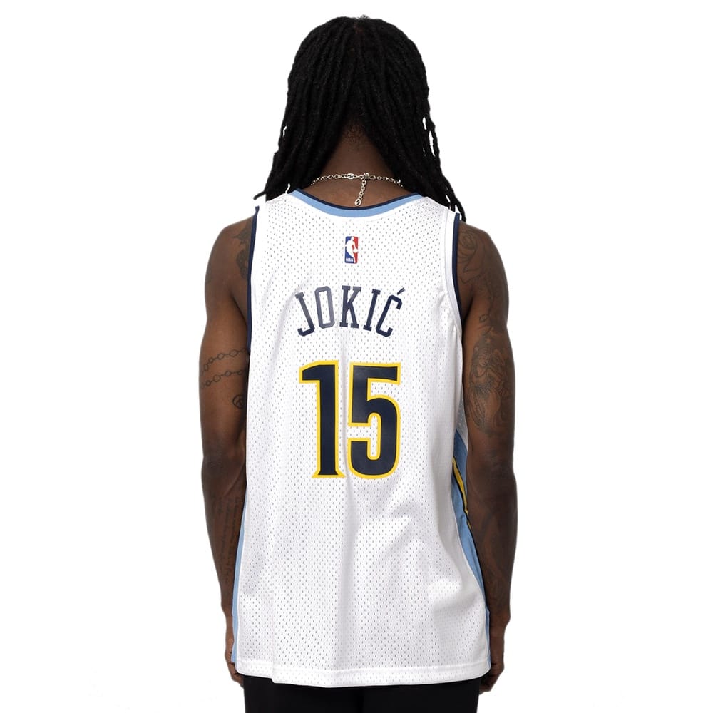 Mitchell & Ness Swingman Jersey Denver Nuggets Nikola Jokic  16/17 - White
