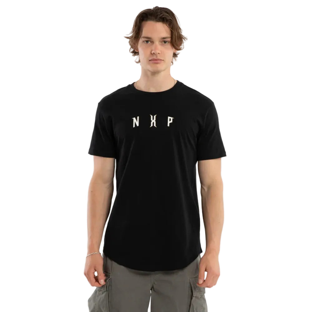 NXP Dominate Dual Curved Tee - Jet Black