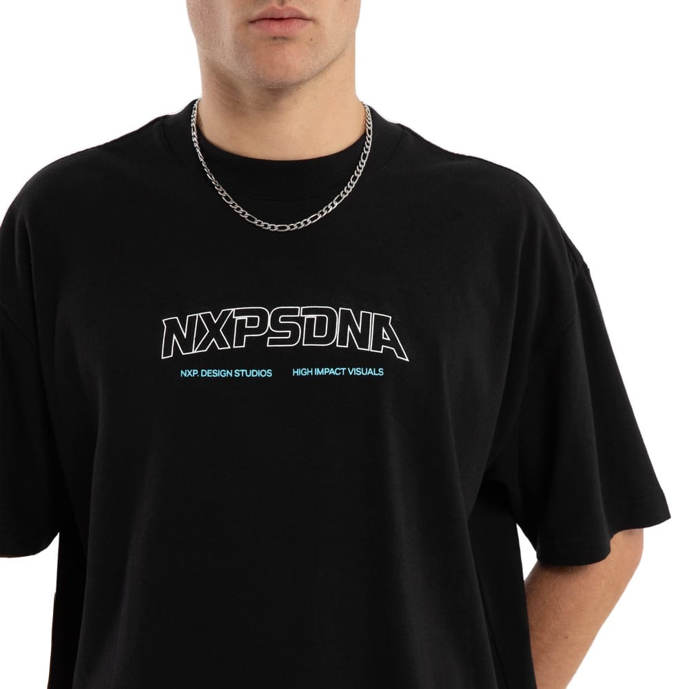 NXP Airflow Raptor Tee - Anthracite Black