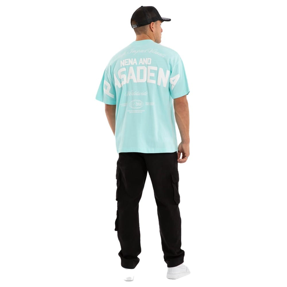 NXP Performance Raptor Tee  - Blue Light