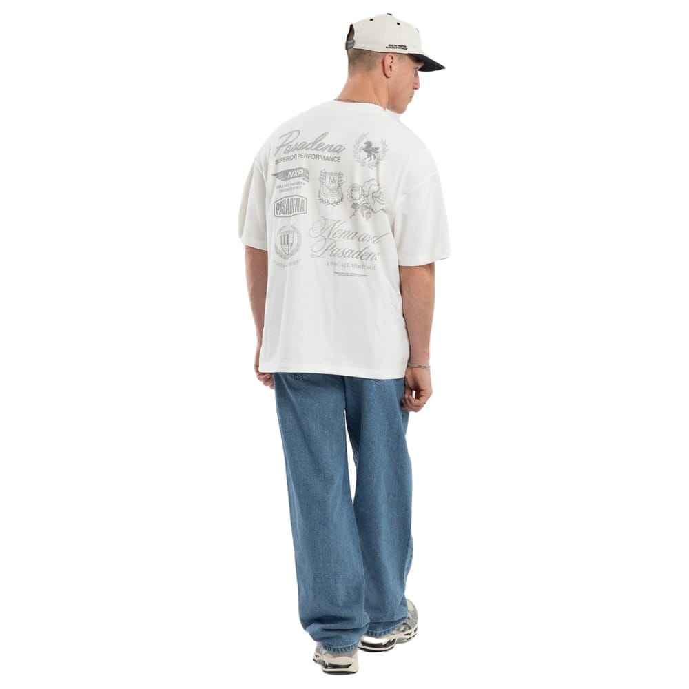 NXP Strategy Raptor Tee - Natural White