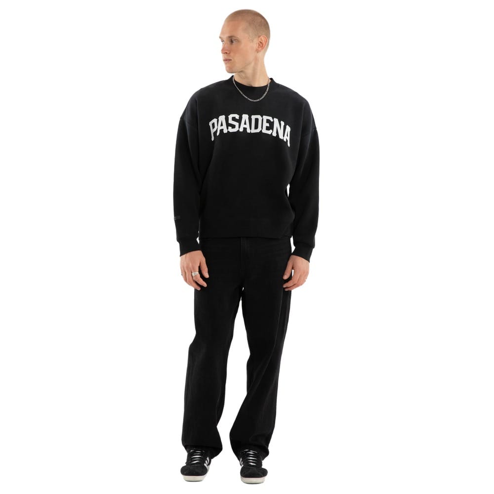 NXP Halo Box Fit Sweater - Sunbleached Anthracite