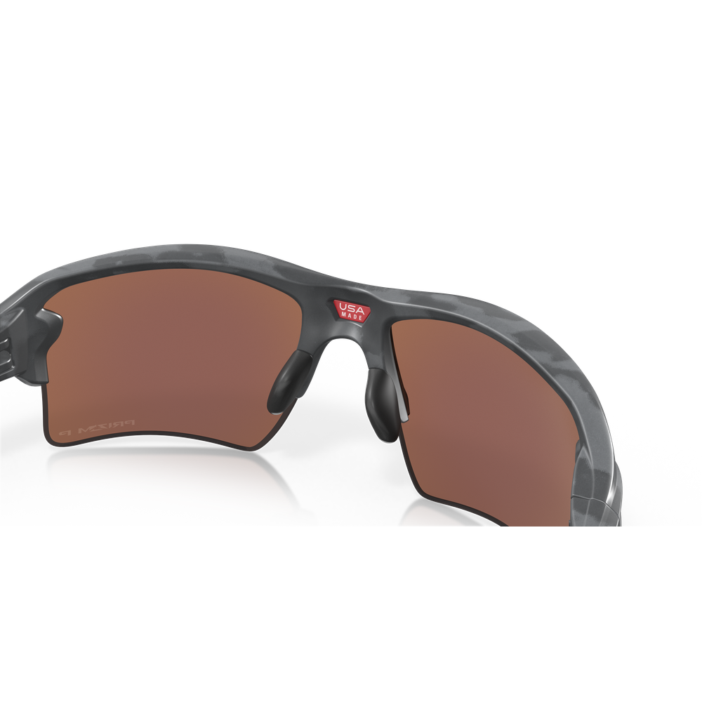 Oakley Flak 2.0 XL - Matte Black Camo / Prizm Deep Water Polarized
