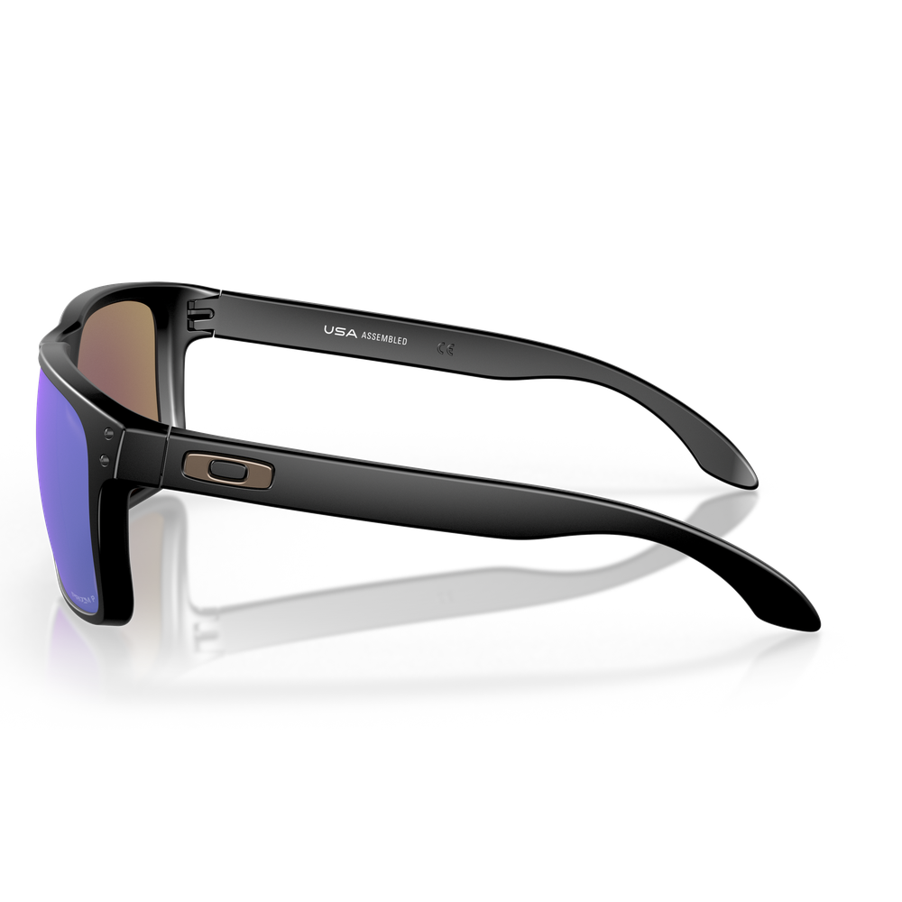 Oakley Holbrook XL - Matte Black / Prizm Sapphire Iridium Polarized