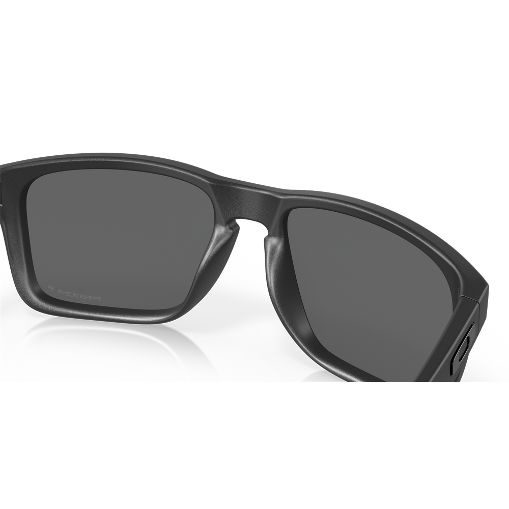 Oakley Holbrook XL - Steel / Prizm Black Polarized