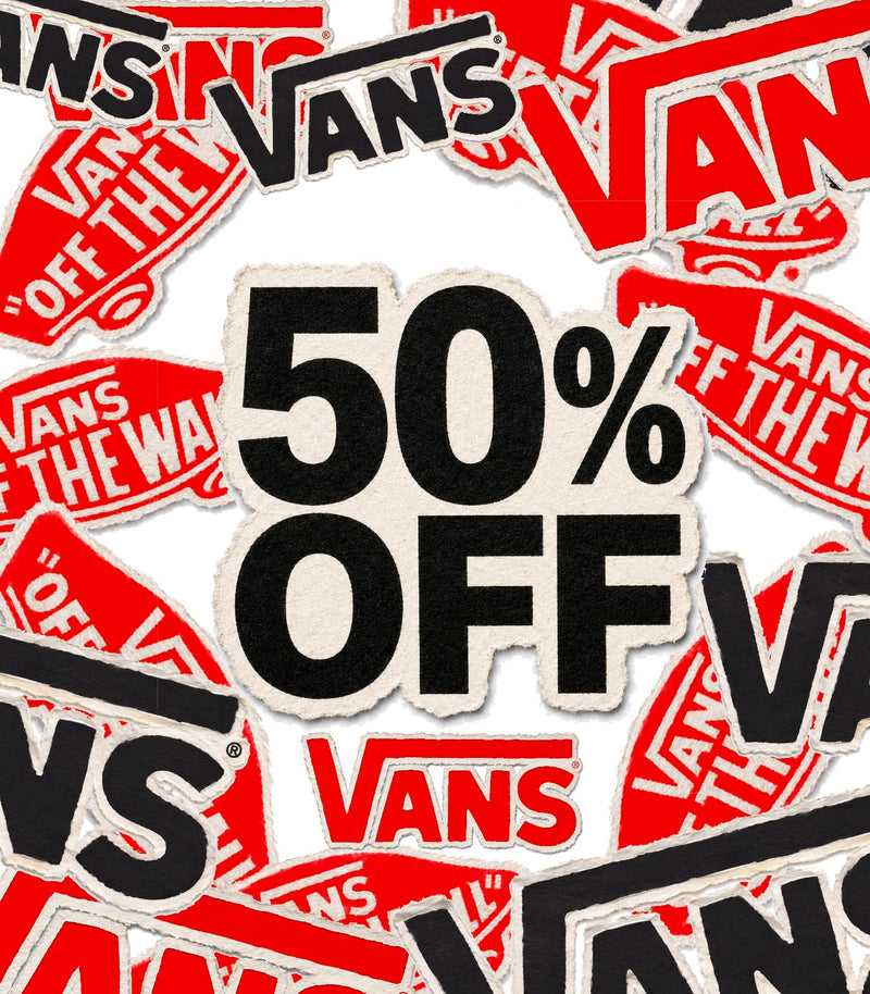 Vans sale