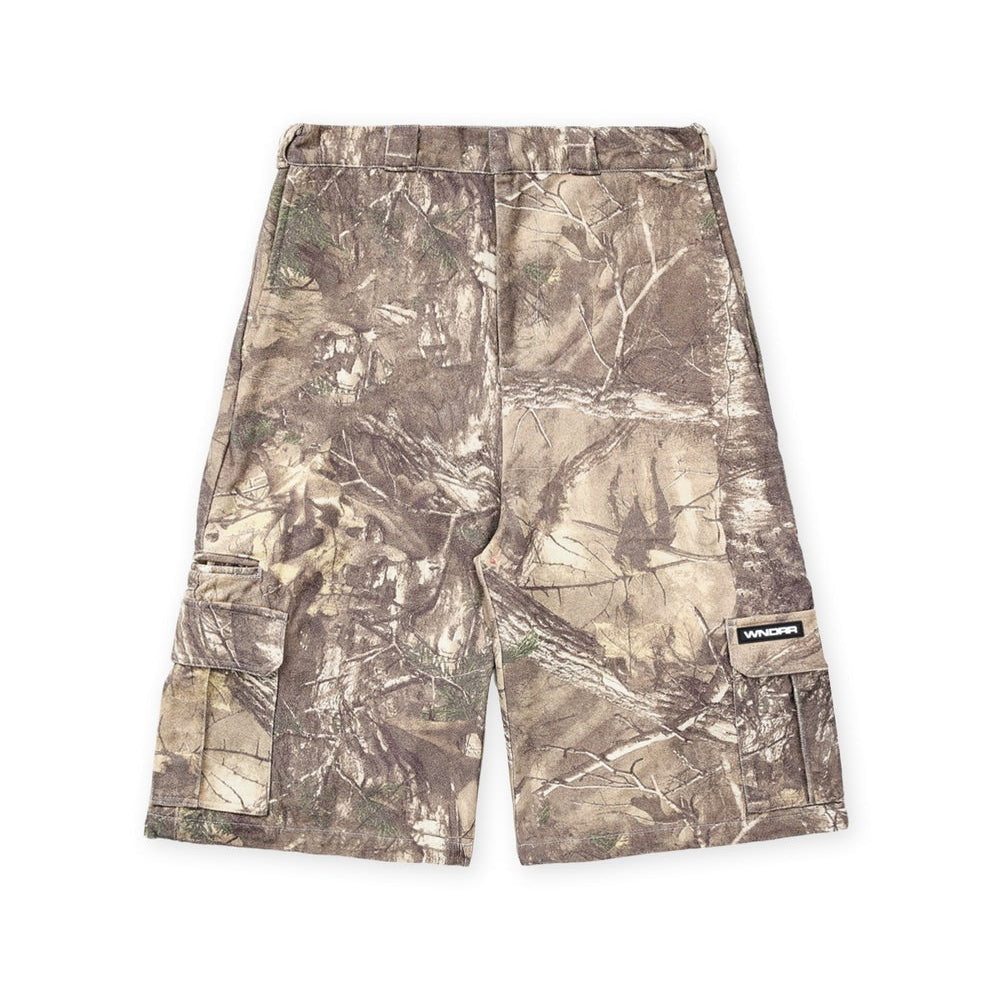 WNDRR Revoked Cargo Short - Camo