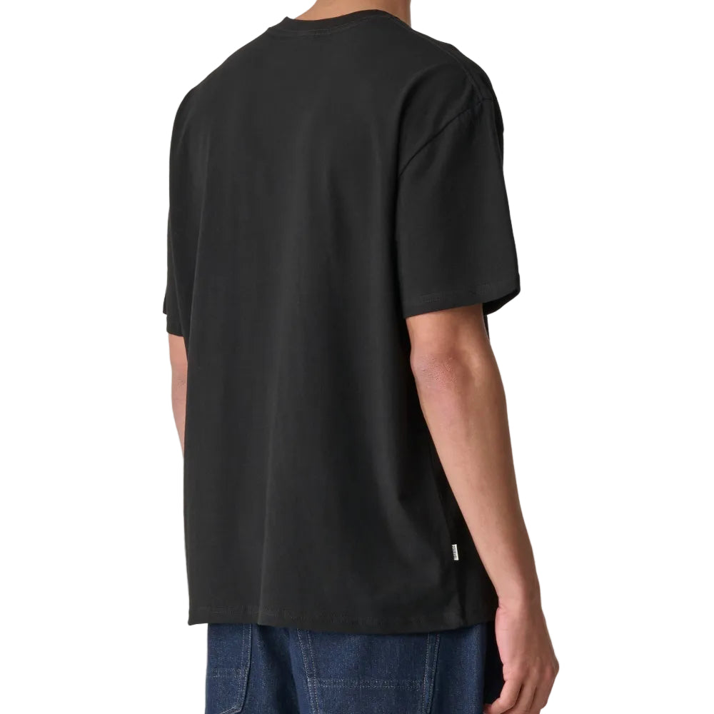 S / DOUBLE Overall SS Tee - Black