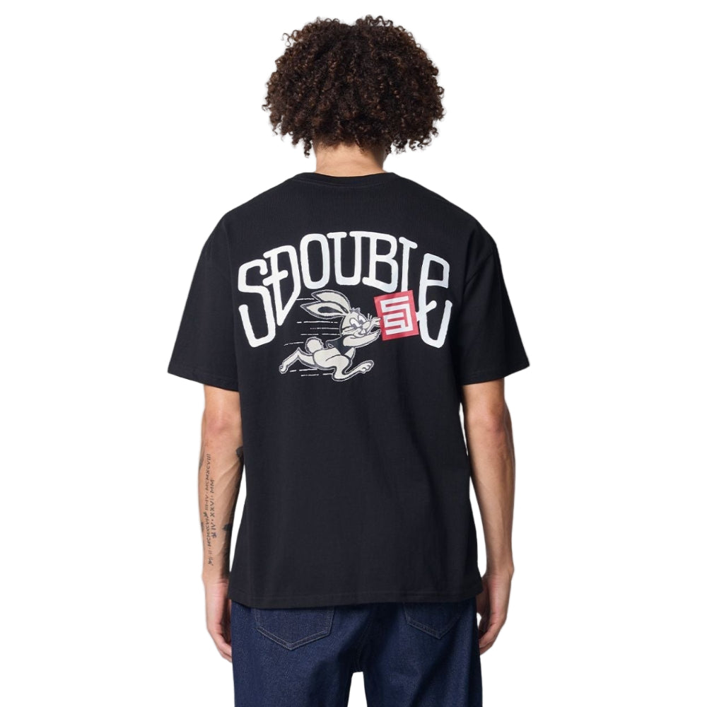 S / DOUBLE Rabbit SS Tee - Black