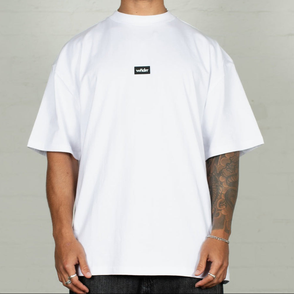 WNDRR Soho Club Tee - White