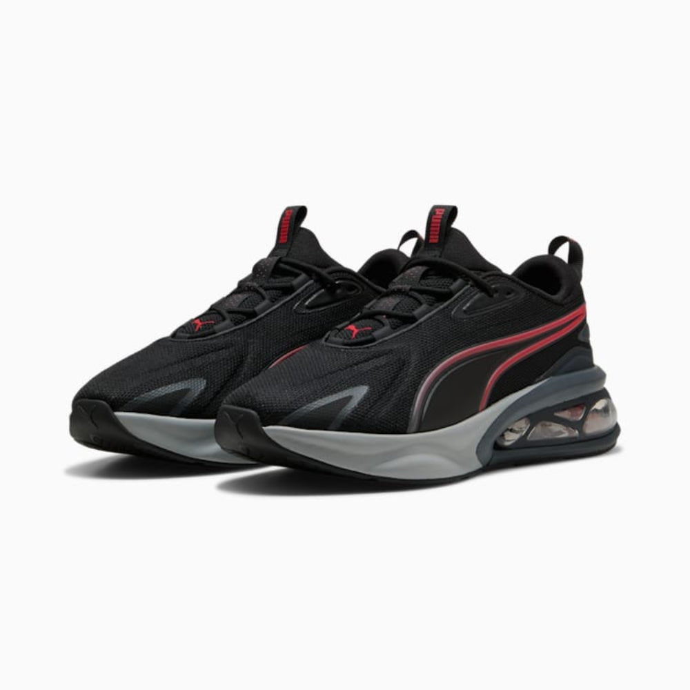 PUMA Cell Solar - Black / Mid Gray / Red