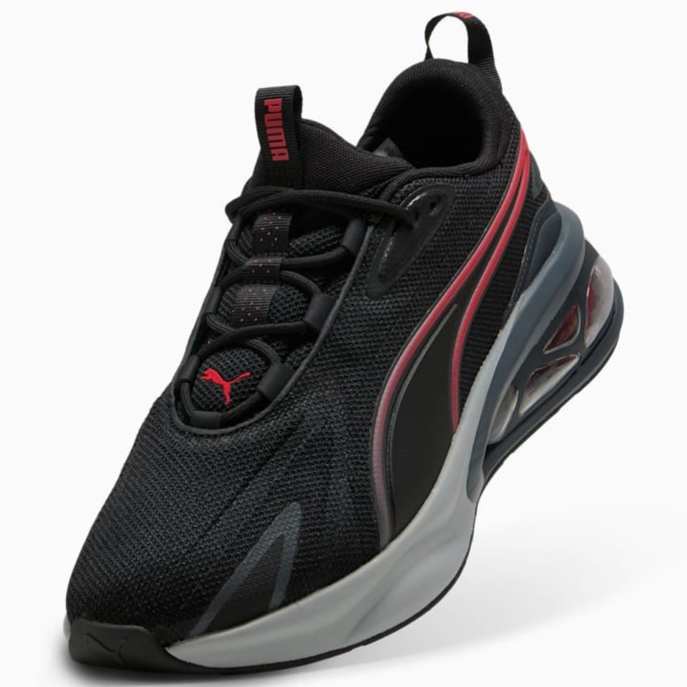 PUMA Cell Solar - Black / Mid Gray / Red