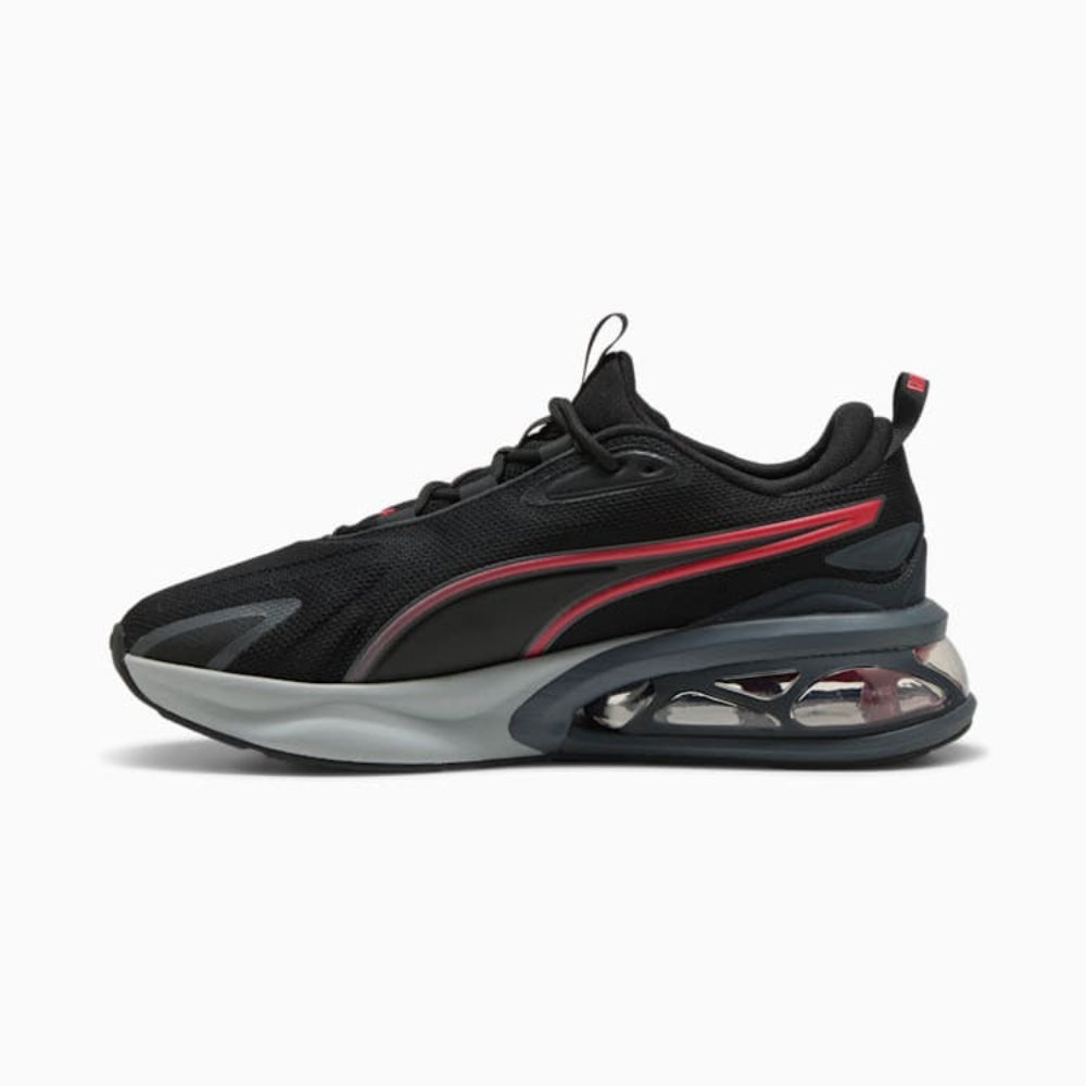 PUMA Cell Solar - Black / Mid Gray / Red