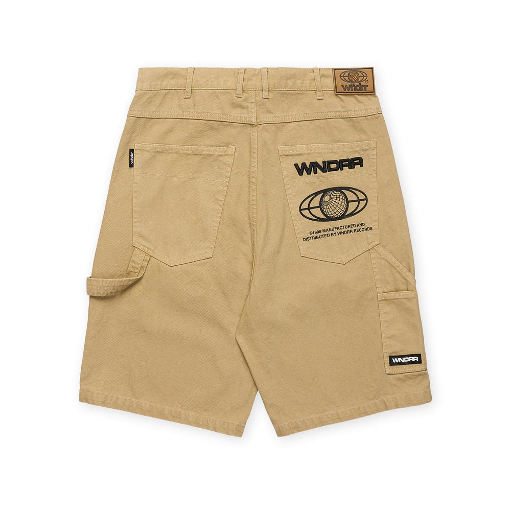 WNDRR Booster Denim Short - Tan