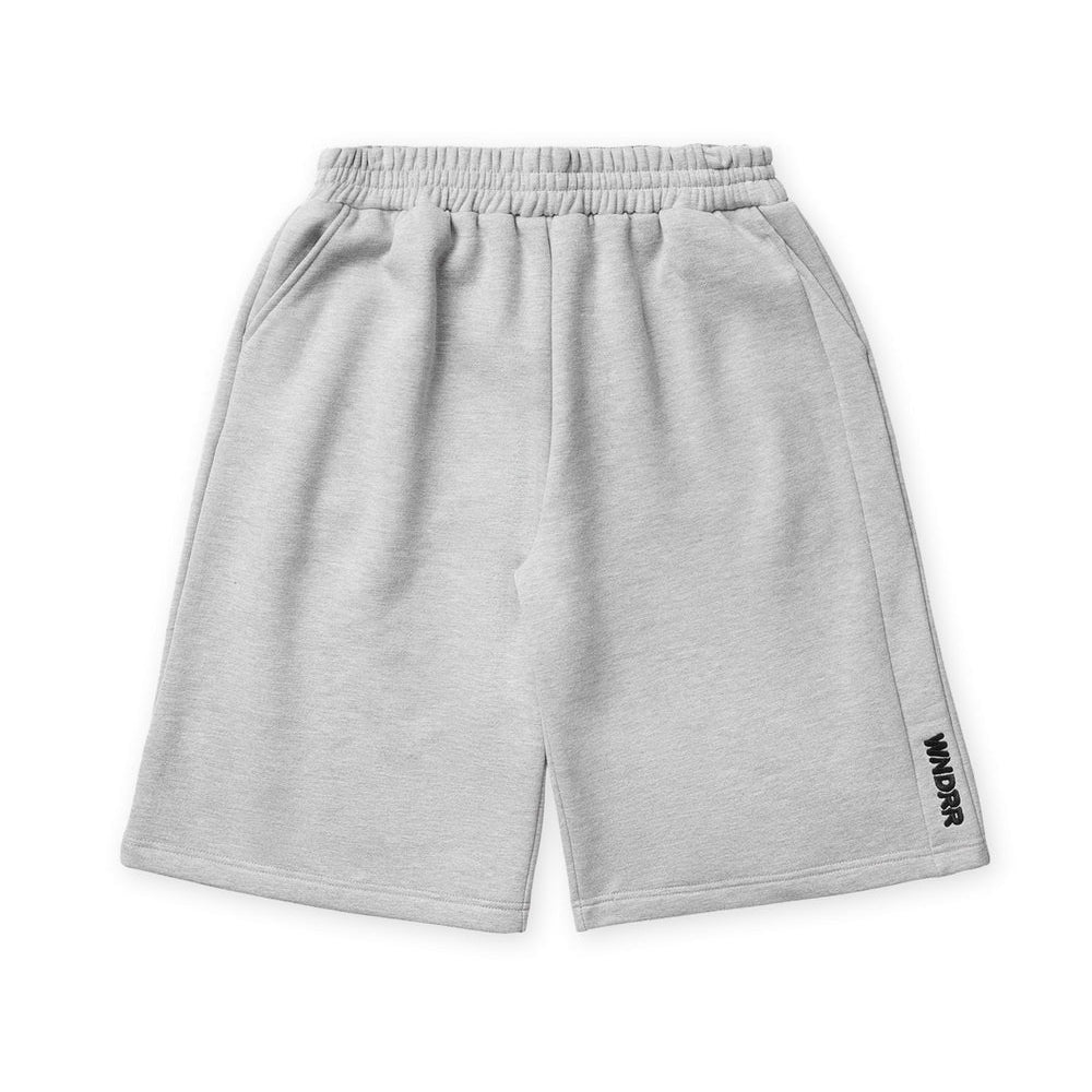 WNDRR Halo Baggy Trackshort - Grey