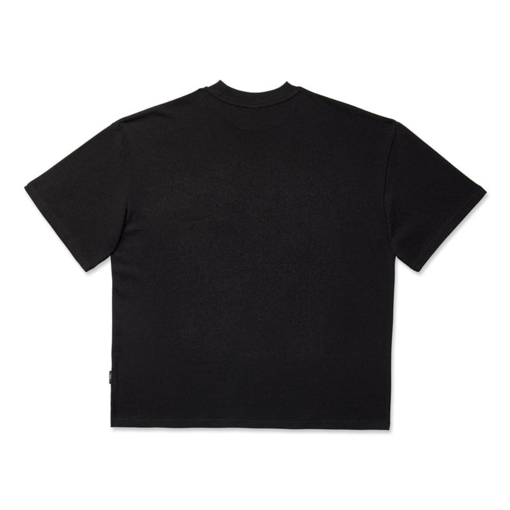 WNDRR Brushback Heavy Weight Tee - Black