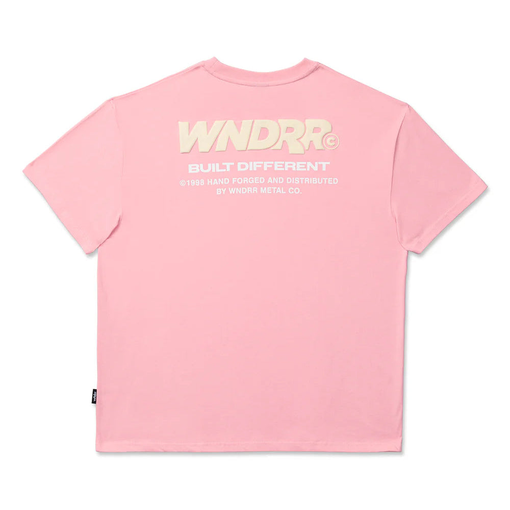 WNDRR Shodo Box Fit Tee - Pink