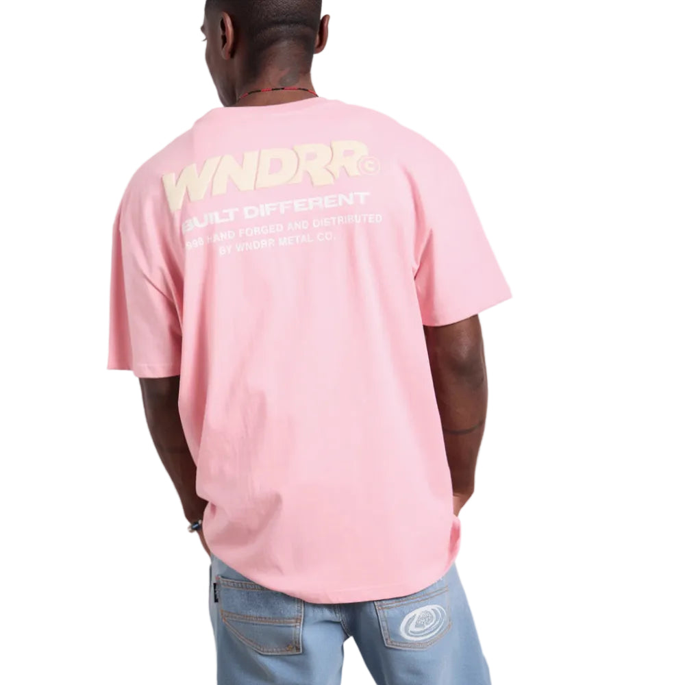 WNDRR Shodo Box Fit Tee - Pink