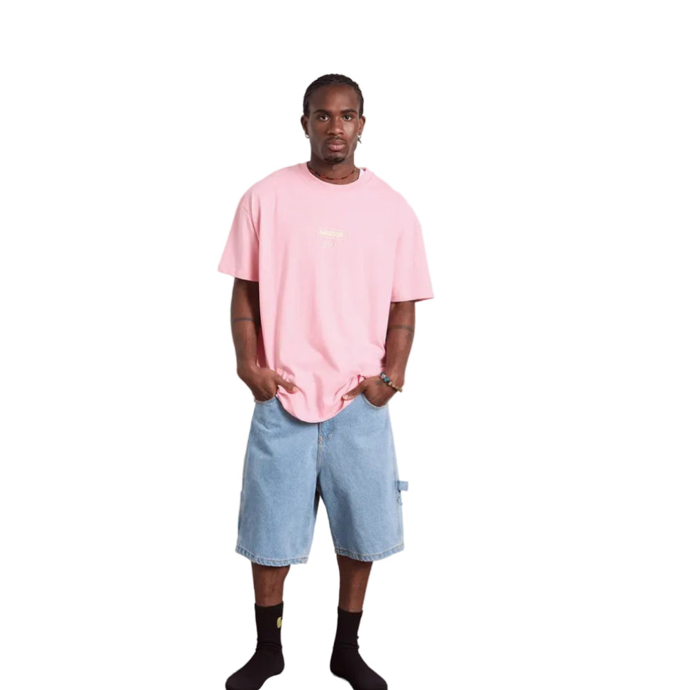 WNDRR Shodo Box Fit Tee - Pink