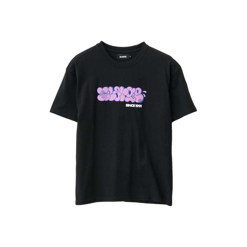 XLarge Graffiti Smile SS Tee - Pigment Black