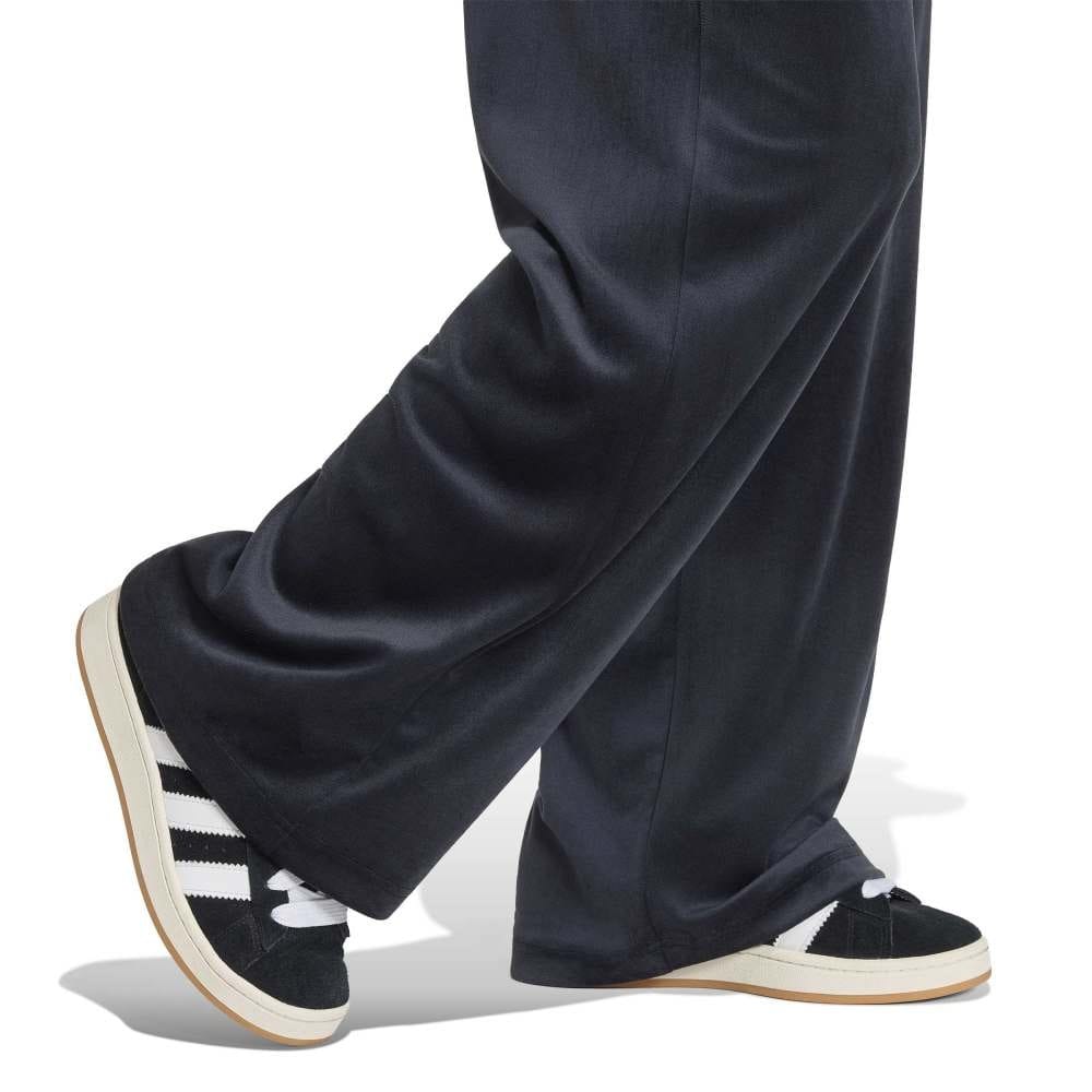 Adidas Essentials Velour Pant - Black
