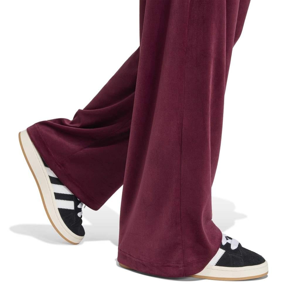 Adidas Essentials Velour Pant - Maroon