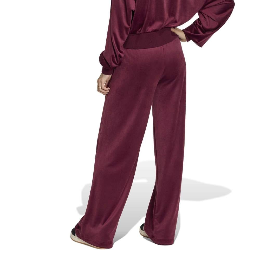 Adidas Essentials Velour Pant - Maroon