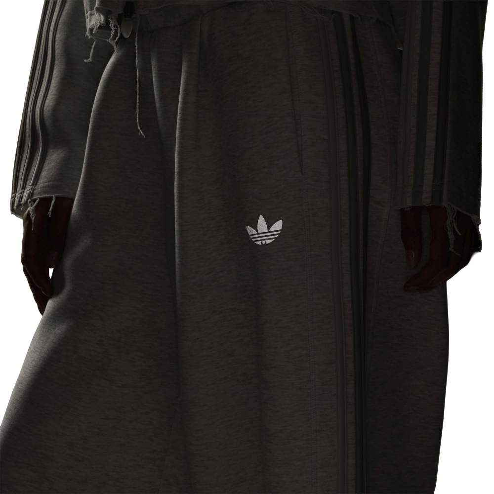 Adidas Women's SST 2.0 Long Track Pants - Light Grey Heather / Light Solid Grey