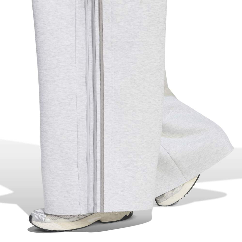 Adidas Women's SST 2.0 Long Track Pants - Light Grey Heather / Light Solid Grey