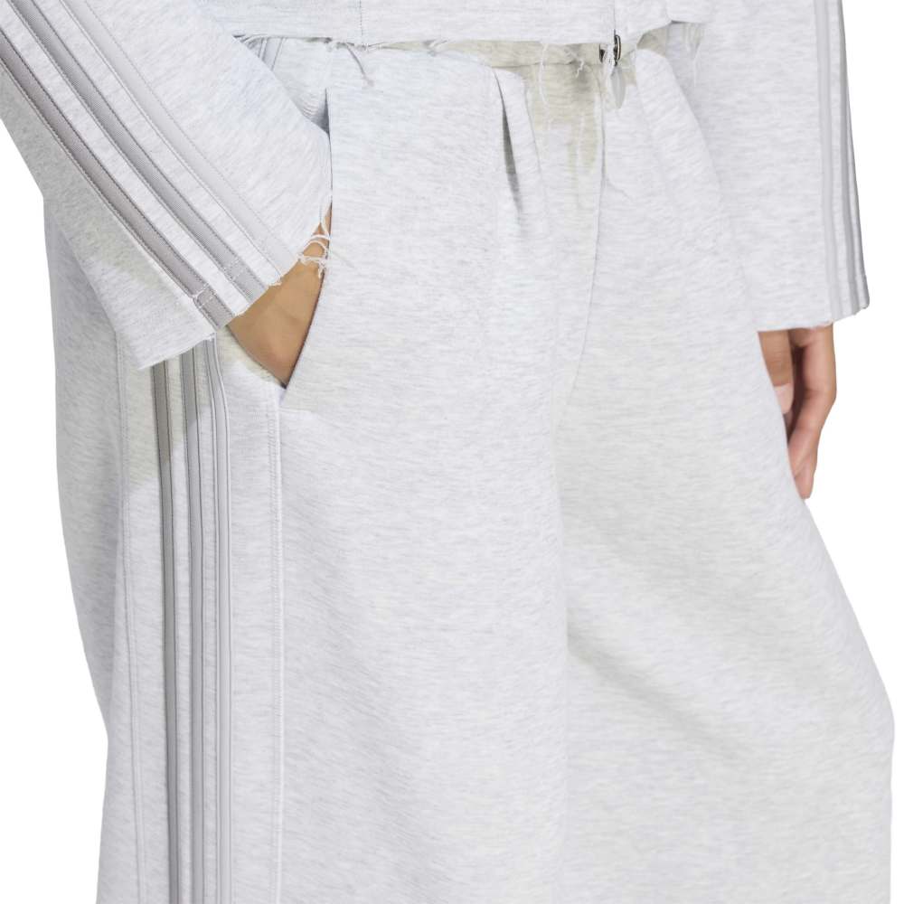 Adidas Women's SST 2.0 Long Track Pants - Light Grey Heather / Light Solid Grey