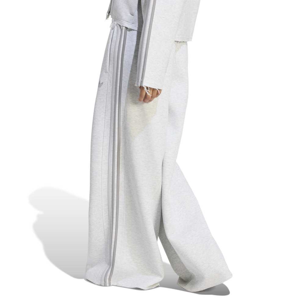 Adidas Women's SST 2.0 Long Track Pants - Light Grey Heather / Light Solid Grey