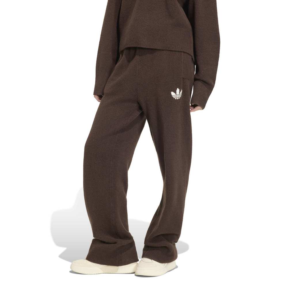 Adidas Womens Essentials Knit Pant - Aurora Coffee