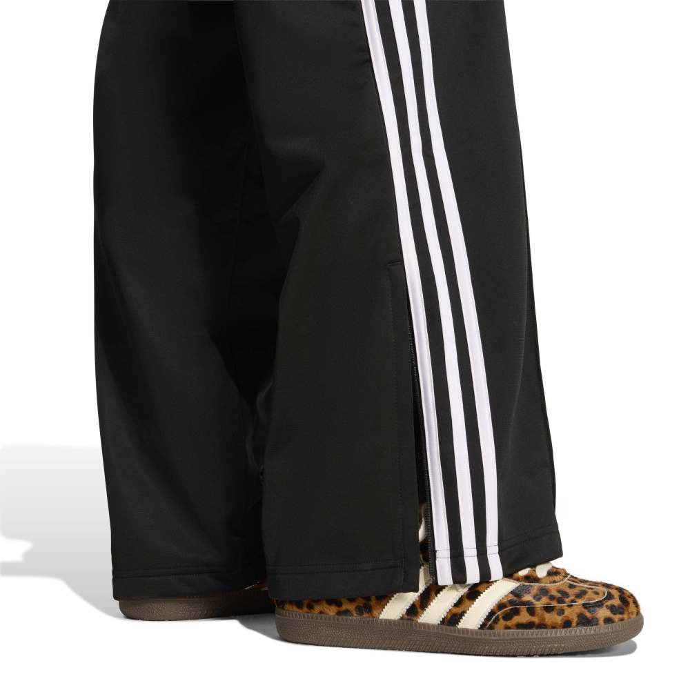 Adidas Womens Loose Firebird Track Pant - Black / White