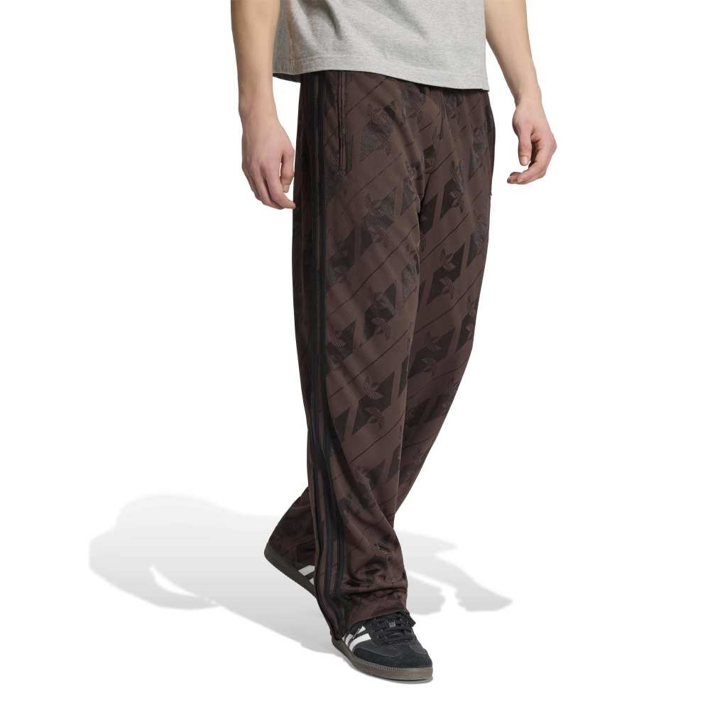 Adidas Monogram Firebird Track Pants - Aurora Coffee