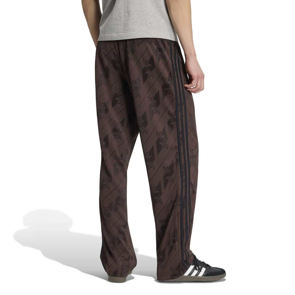 Adidas Monogram Firebird Track Pants - Aurora Coffee